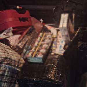 Acțiuni BLITZ ale polițiștilor de frontieră: țigări de contrabandă, bunuri susceptibile a fi contrafăcute și infracțiuni la regimul circulației, descoperite în ultimele 24 de ore