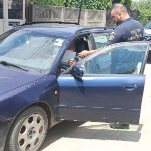 Dosar penal pentru fals material în înscrisuri oficiale și uz de fals, întocmit de polițiștii de frontieră din Bechet