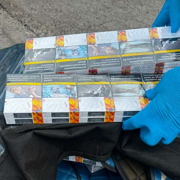Peste 60.200 țigarete și peste 2.100 de produse susceptibile de a fi contrafăcute, descoperite de polițiștii de frontieră giurgiuveni, &icirc;n cadrul unor acțiuni BLITZ