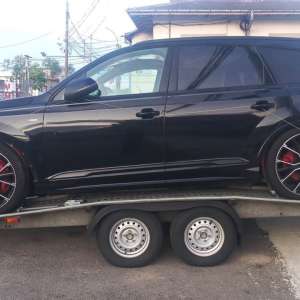 Automobil în valoare de 122.000 de lei, furat din Belgia, reținut la Sculeni