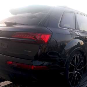 Automobil în valoare de 122.000 de lei, furat din Belgia, reținut la Sculeni