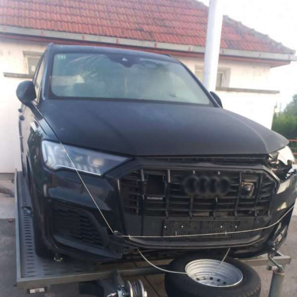 Automobil în valoare de 122.000 de lei, furat din Belgia, reținut la Sculeni