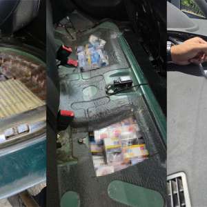 Aproximativ 175.000 de țigarete de contrabandă, descoperite la Giurgiu în cadrul acțiunii „Safe Summer I Sud”