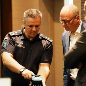 Vizita de lucru în România a președintelui Consiliului de Administrație al Frontex