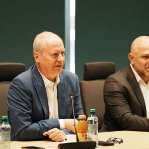 Vizita de lucru în România a președintelui Consiliului de Administrație al Frontex