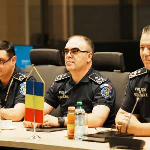Vizita de lucru în România a președintelui Consiliului de Administrație al Frontex