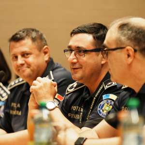 Vizita de lucru în România a președintelui Consiliului de Administrație al Frontex