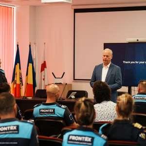 Vizita de lucru în România a președintelui Consiliului de Administrație al Frontex