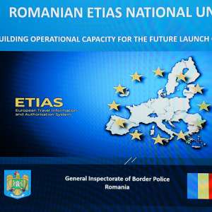 Vizita de lucru în România a președintelui Consiliului de Administrație al Frontex