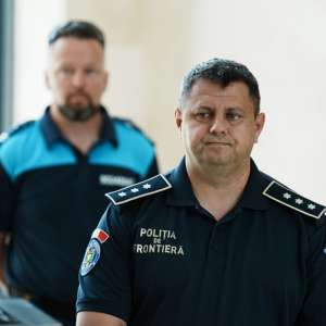 Vizita de lucru în România a președintelui Consiliului de Administrație al Frontex