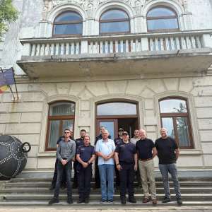 Vizita de lucru în România a președintelui Consiliului de Administrație al Frontex