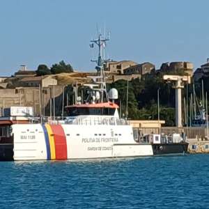 Peste 400 persoane salvate în Marea Mediterană de polițiștii de frontieră români aflați în misiunile FRONTEX