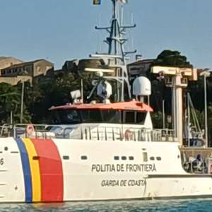 Peste 400 persoane salvate în Marea Mediterană de polițiștii de frontieră români aflați în misiunile FRONTEX