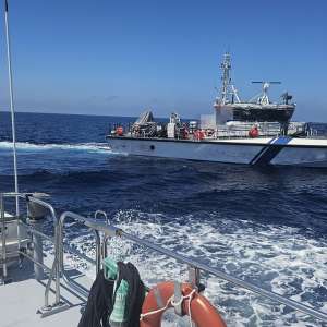Peste 400 persoane salvate în Marea Mediterană de polițiștii de frontieră români aflați în misiunile FRONTEX