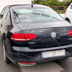 Automobil căutat de autoritățile din Franța și Polonia, descoperit la Sculeni