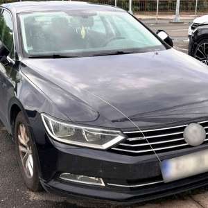 Automobil căutat de autoritățile din Franța și Polonia, descoperit la Sculeni