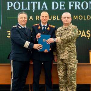 Cooperare fără frontiere la aniversarea a 34 de ani de la fondarea Poliției de Frontieră a Republicii Moldova
