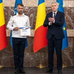 Polițiști de Frontieră premiați pentru rezultate deosebite