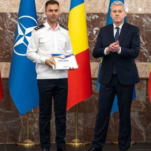 Polițiști de Frontieră premiați pentru rezultate deosebite