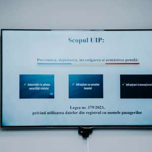 Consolidarea cooperării moldo-române în domeniul informațiilor privind pasagerii