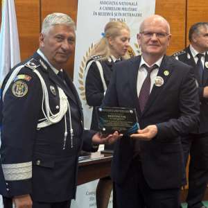 Poliția de Frontieră Română, prezentă la aniversarea a 35 de ani de existență a ANCMRR-MAI