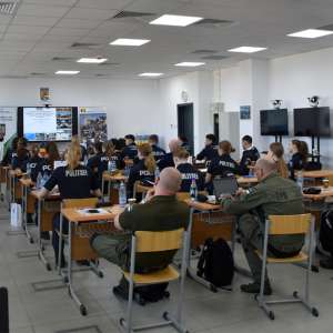 Primul program intensiv mixt Erasmus+ derulat de Academia de Poliţie „Alexandru Ioan Cuza”
