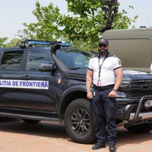 Portrete de polițiști de frontieră