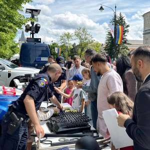 Cum a cucerit Poliția de Frontieră inimile noii generații la ITPF Iași