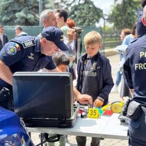 Cum a cucerit Poliția de Frontieră inimile noii generații la ITPF Iași
