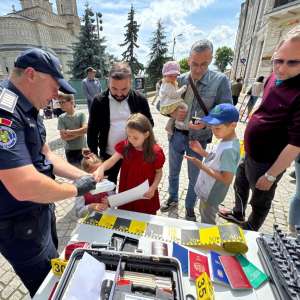 Cum a cucerit Poliția de Frontieră inimile noii generații la ITPF Iași