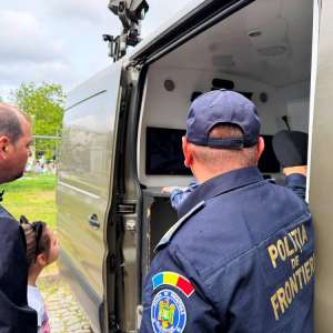 Cum a cucerit Poliția de Frontieră inimile noii generații la ITPF Iași