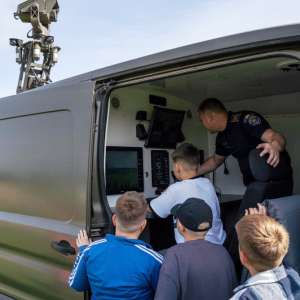 Cum a cucerit Poliția de Frontieră inimile noii generații la ITPF Iași
