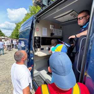 Cum a cucerit Poliția de Frontieră inimile noii generații la ITPF Iași