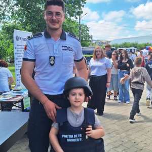 Cum a cucerit Poliția de Frontieră inimile noii generații la ITPF Iași