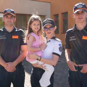 „Ziua Porților Deschise” la Școala de Pregătire a Agenților Poliției de Frontieră „Avram Iancu” din Oradea, cu ocazia Zilei Internaționale a Copilului