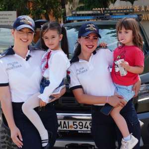 „Ziua Porților Deschise” la Școala de Pregătire a Agenților Poliției de Frontieră „Avram Iancu” din Oradea, cu ocazia Zilei Internaționale a Copilului