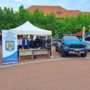 Cum au devenit copiii din Severin „mini-polițiști de frontieră” pentru o zi