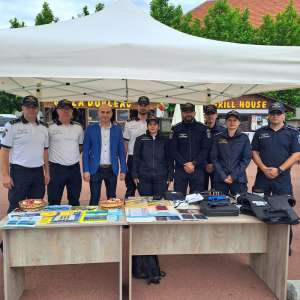 Cum au devenit copiii din Severin „mini-polițiști de frontieră” pentru o zi
