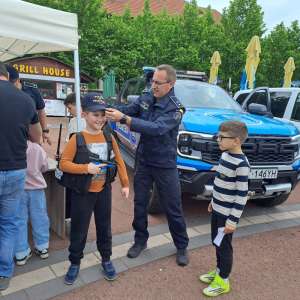 Cum au devenit copiii din Severin „mini-polițiști de frontieră” pentru o zi