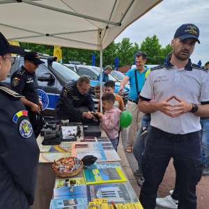 Cum au devenit copiii din Severin „mini-polițiști de frontieră” pentru o zi