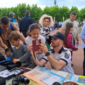 Cum au devenit copiii din Severin „mini-polițiști de frontieră” pentru o zi