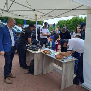Cum au devenit copiii din Severin „mini-polițiști de frontieră” pentru o zi