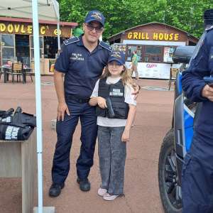Cum au devenit copiii din Severin „mini-polițiști de frontieră” pentru o zi