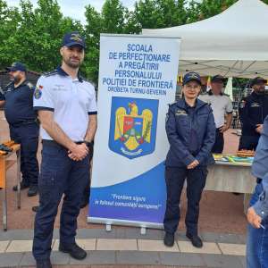Cum au devenit copiii din Severin „mini-polițiști de frontieră” pentru o zi