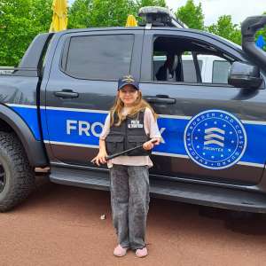 Cum au devenit copiii din Severin „mini-polițiști de frontieră” pentru o zi