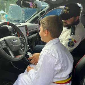Polițiștii de frontieră din cadrul ITPF Timișoara, mai aproape de comunitate prin evenimente dedicate copiilor și familiilor