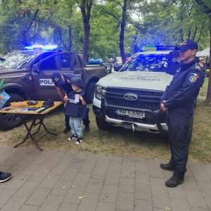 Polițiștii de frontieră din cadrul ITPF Timișoara, mai aproape de comunitate prin evenimente dedicate copiilor și familiilor