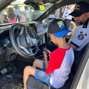 Polițiștii de frontieră din cadrul ITPF Timișoara, mai aproape de comunitate prin evenimente dedicate copiilor și familiilor