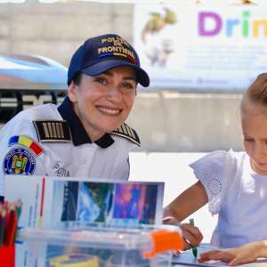 Polițiștii de frontieră din cadrul ITPF Timișoara, mai aproape de comunitate prin evenimente dedicate copiilor și familiilor