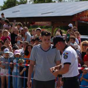Polițiștii de frontieră din cadrul ITPF Timișoara, mai aproape de comunitate prin evenimente dedicate copiilor și familiilor